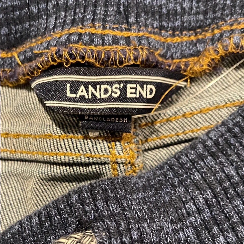 Lands' End Relaxed Fit Jean - Picture 2 of 7